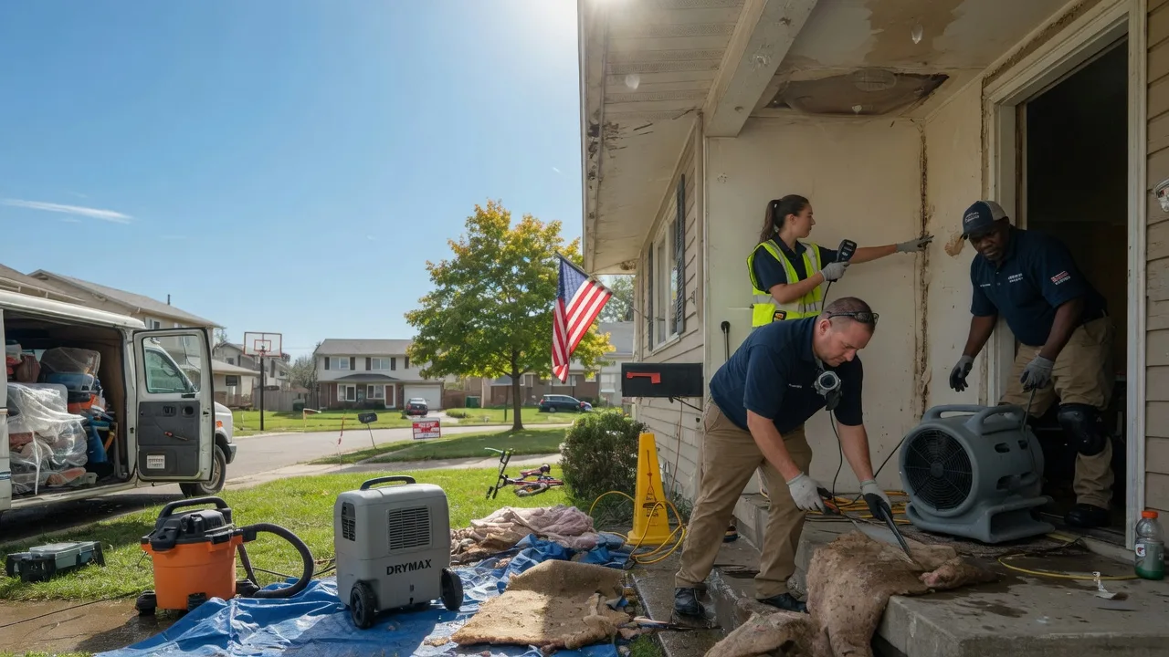 Water Damage Restoration in Tinsley, MS near me
